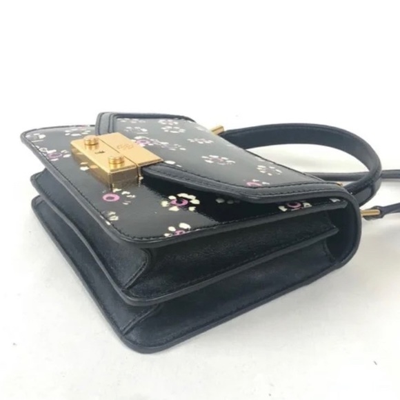 Tory Burch Bags Tory Burch Juliette Floral Printed Mini Top Handle